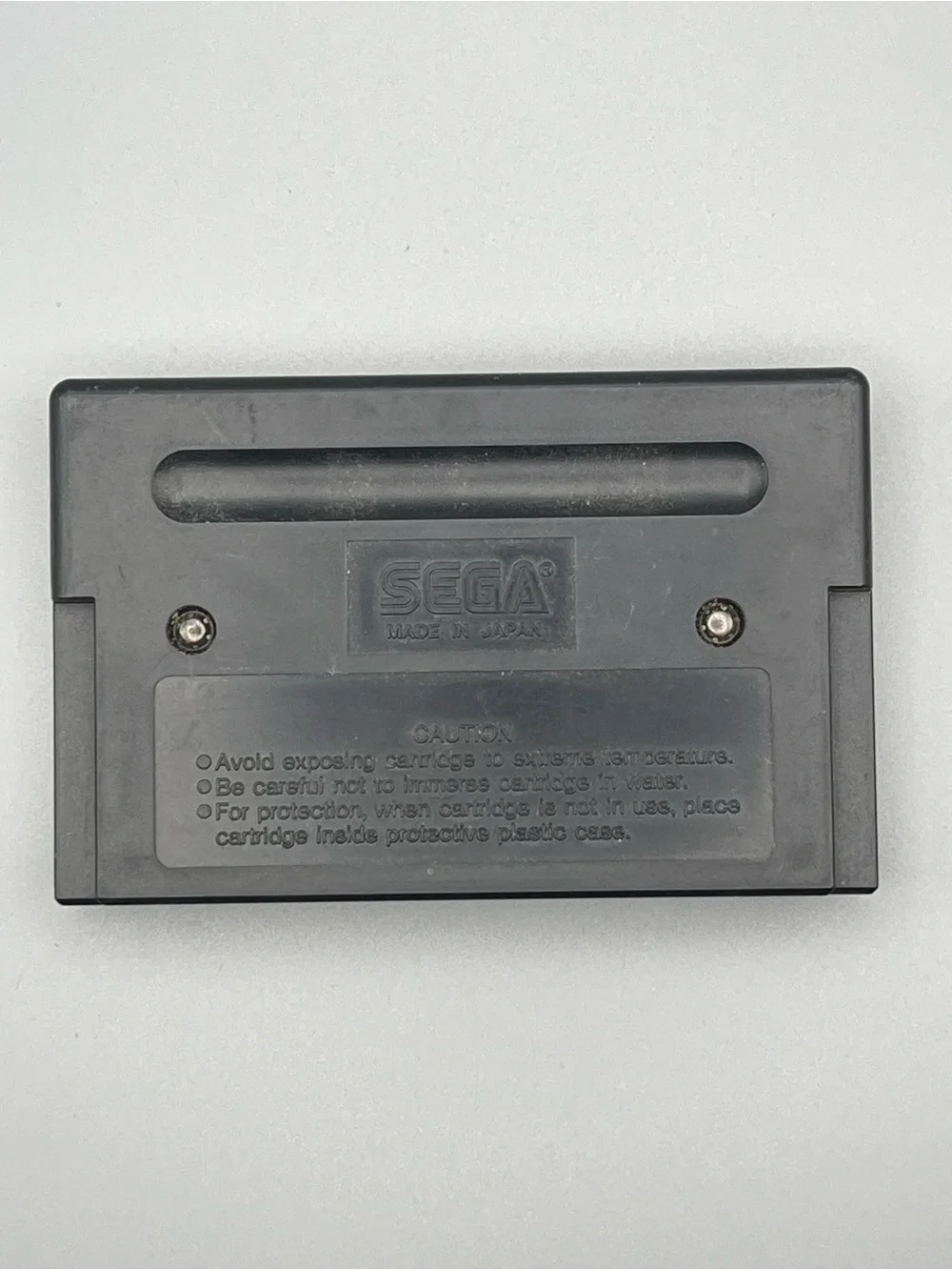 Sword of Vermilion Sega Genesis cartridge